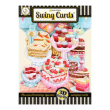 Картонена Люлееща Картичка Home Baked Cakes Santoro