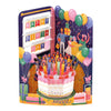 Картонена Люлееща Картичка Birthday Celebration Santoro