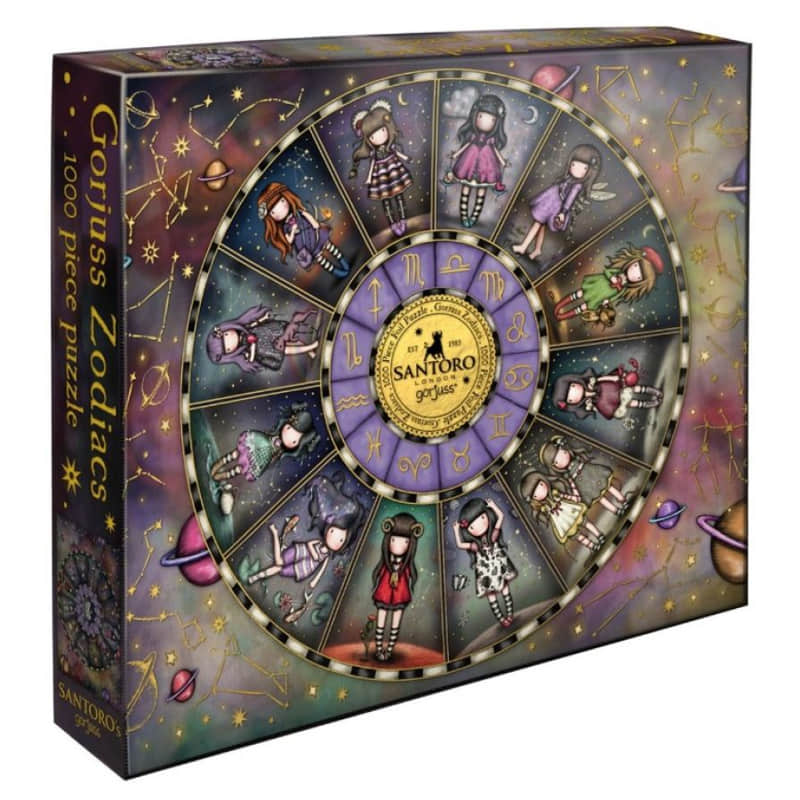 Пъзел Zodiac Constellations Santoro