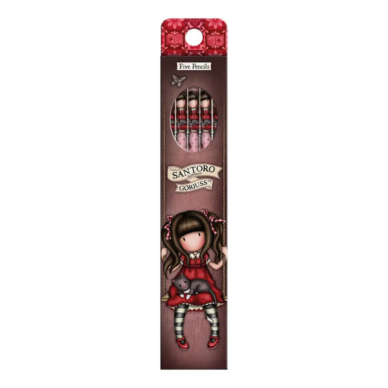 Моливи Hb Ruby Чeрвен Memories Santoro