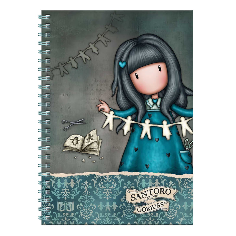 Тетрадка С Аксесоари I Found My Family In A Book Santoro