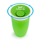 Cana Miracle 360° cu sifon, verde, 296 ml