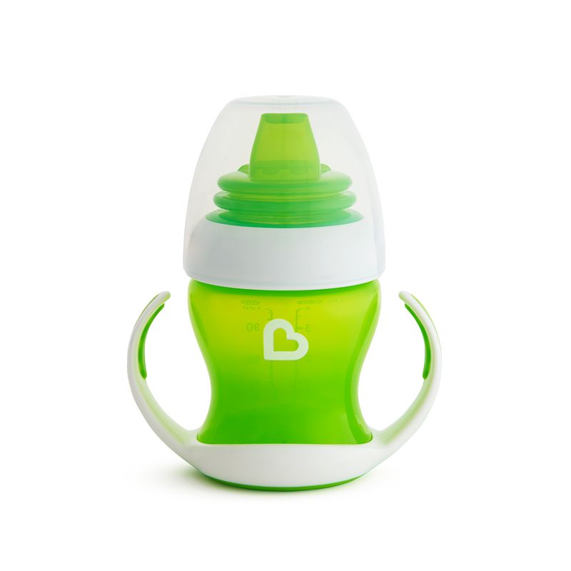 Чаша Gentle First Cup 118 Ml Зелен Munchkin