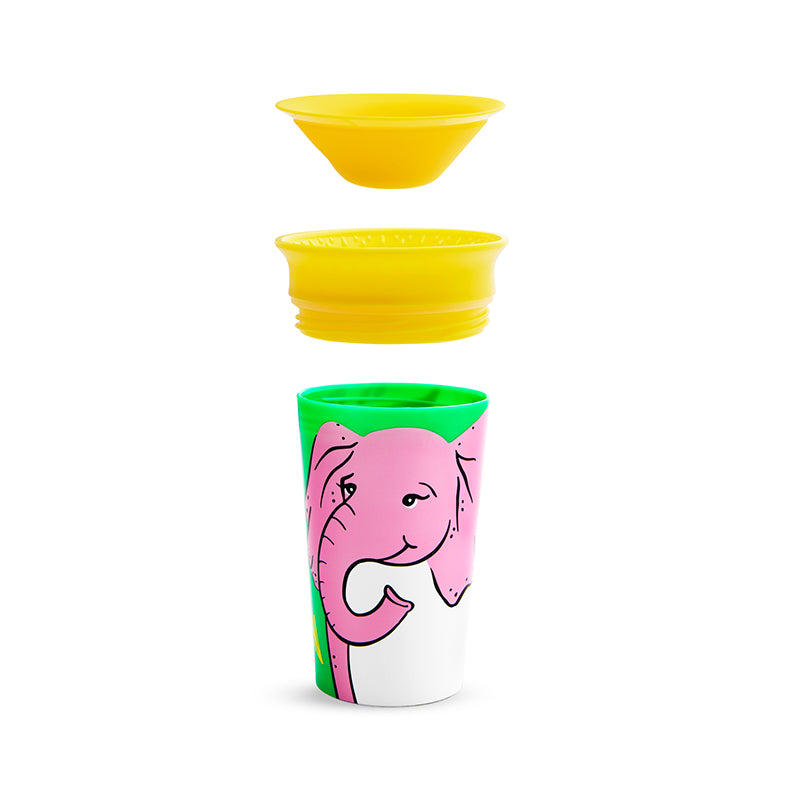 Munchkin Elephant 360° Tréning Bögre, 266 ml