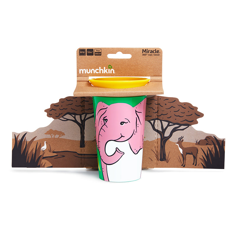 Munchkin Elephant 360° Tréning Bögre, 266 ml