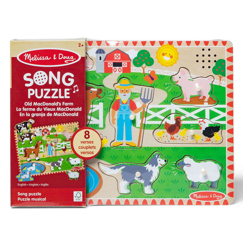 50201 Фермата На Макдоналдс Пъзел С Песничка --- BebeMama