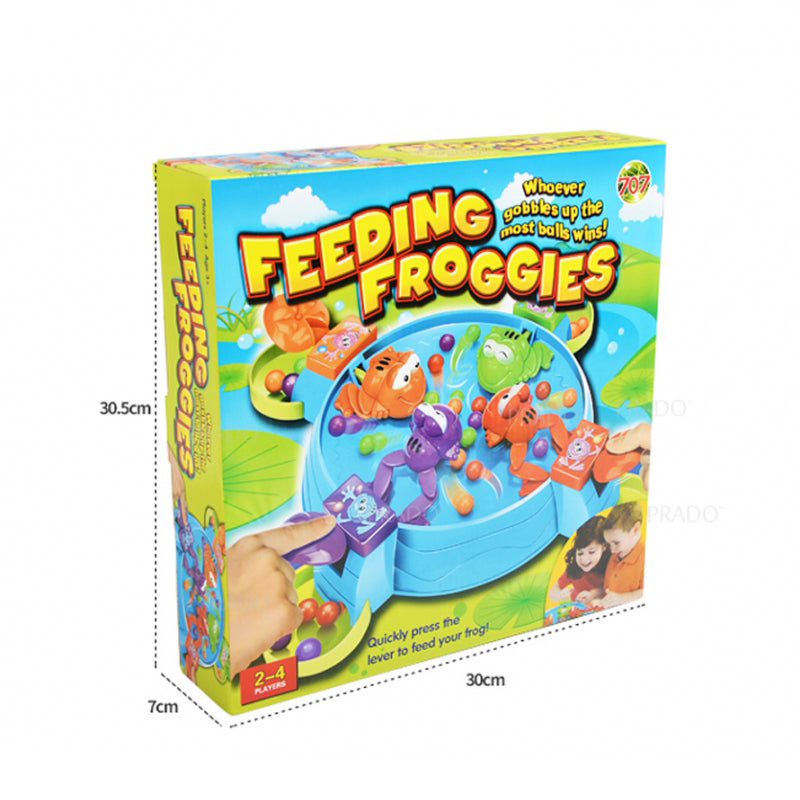 Éhes Békák Társasjáték Raya Toys