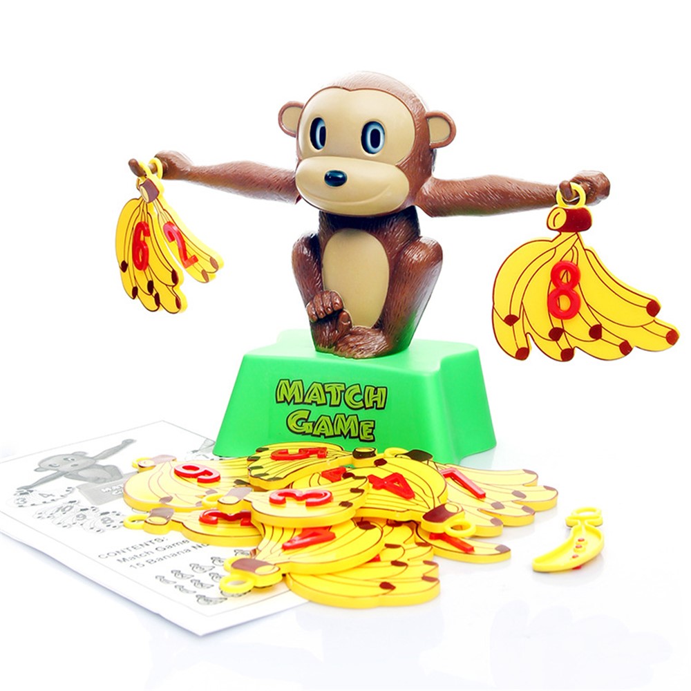 Raya Toys Mérleg Játék Majom