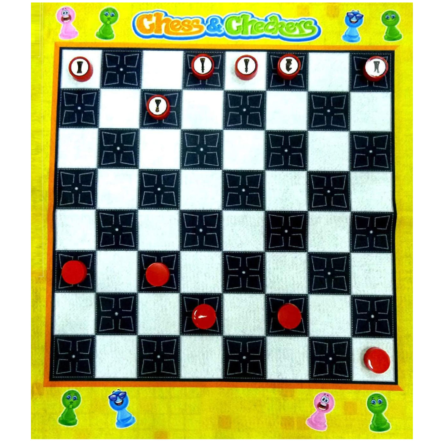 Гигантско “не Се Сърди Човече“ Raya Toys