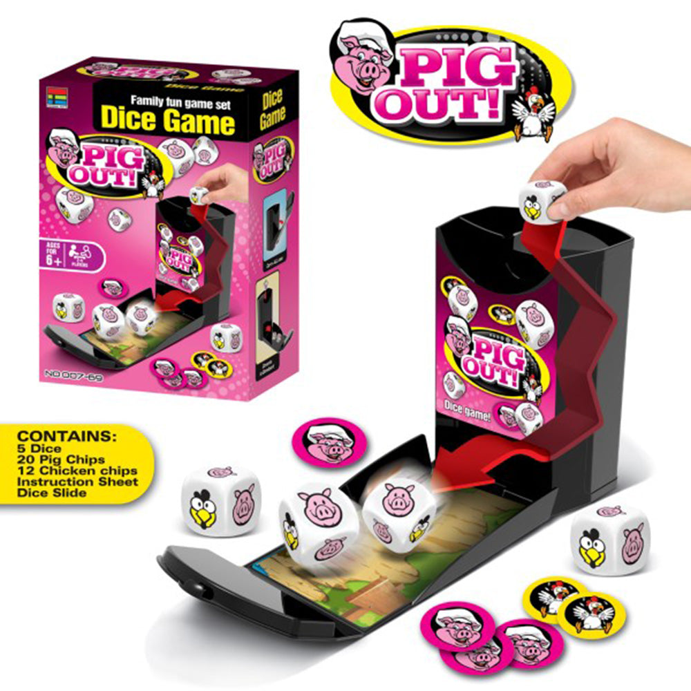Mókás játék Malac Ki Rája Toys