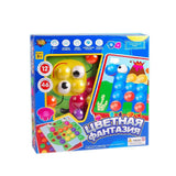 Мозайка С Гъбки Raya Toys