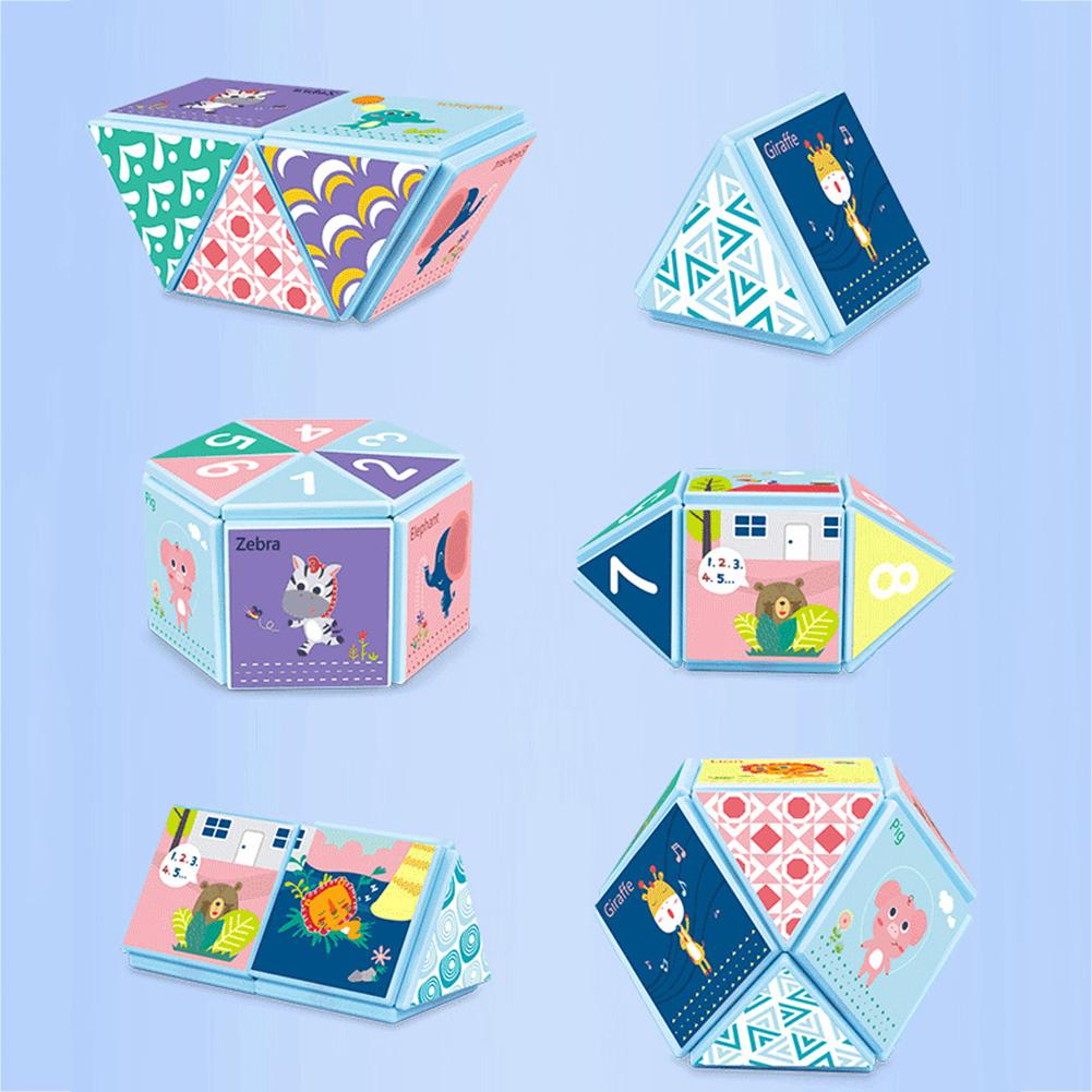 Магнитен Пъзел 16 Елемента Raya Toys