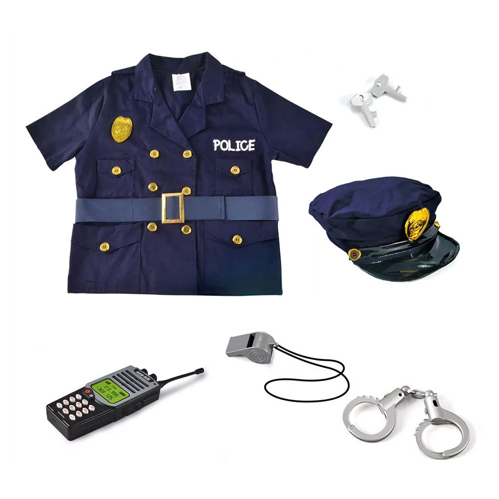 P022 Полицейски Комплект Raya Toys