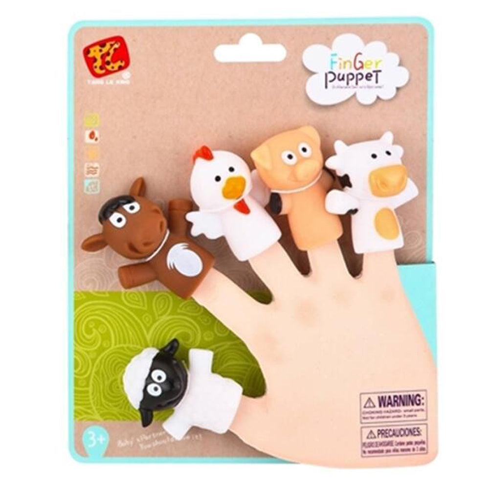 Гум. Животни За Пръстчета Raya Toys