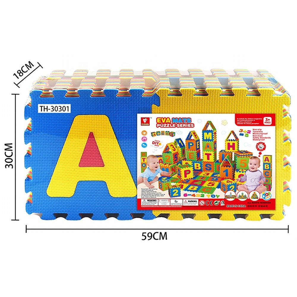 Raya Toys Föld puzzle 30301, 36 darabos