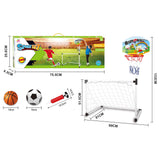 Raya Toys Kosárlabda és Futball 2 az 1-ben