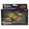 Skateboard cu degete