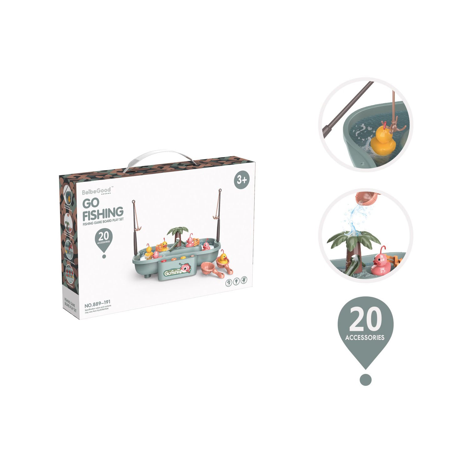 Игра За Риболов На Патета. Raya Toys