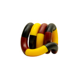 Tangle Twist Цв. Плетеница Жълто,кафяво,черно Raya Toys