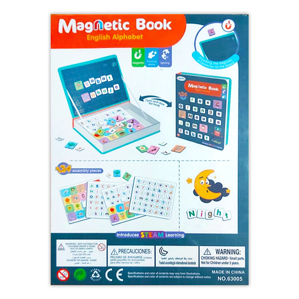 Магнитна Книга Азбука Raya Toys