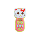 Телефон Learning Fun Коте Розов Raya Toys