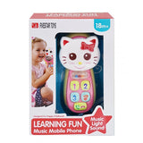 Телефон Learning Fun Коте Розов Raya Toys
