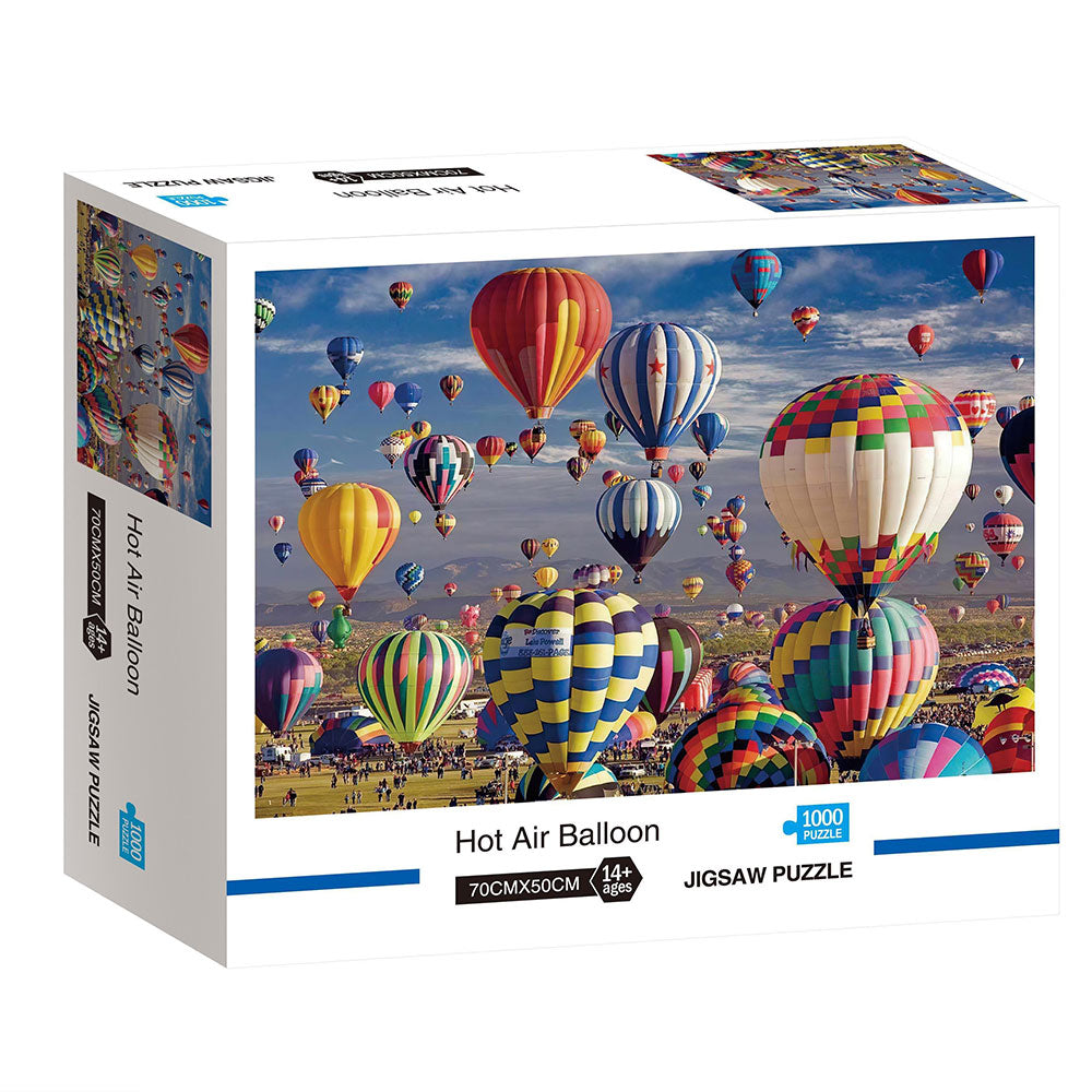 Puzzle cu baloane, 1000 de piese