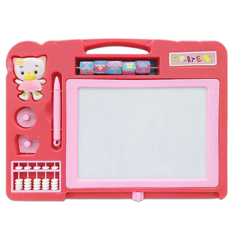 Магическа Дъска Двойна Розов Raya Toys