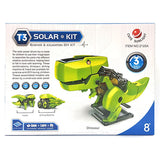 Robot solar 3 în 1 dinozaur