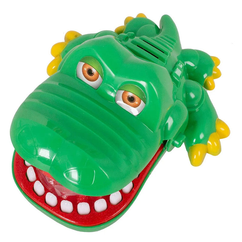 Krokodilkaland játék – Zöld – Raya Toys