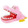 Raya Toys Rózsaszín krokodil kaland játék
