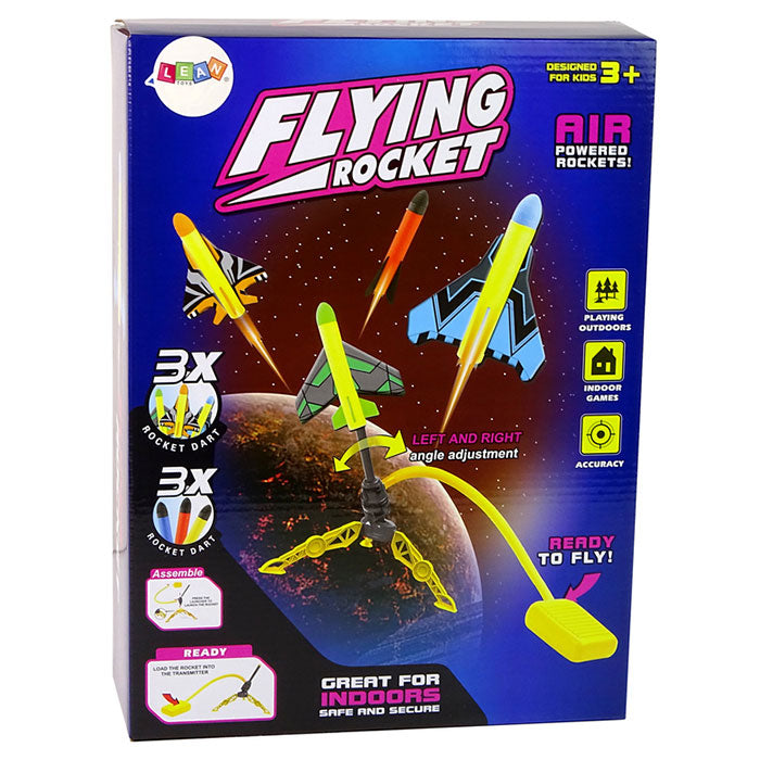 Raya Toys rakéta kilövővel