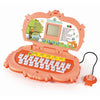 Лаптоп 20 Функции С Мишка Оранжев Raya Toys