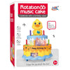 Raya Toys zenélő torta kék kacsával