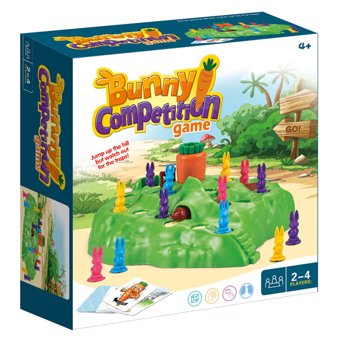 Настолна Игра Със Зайци Raya Toys