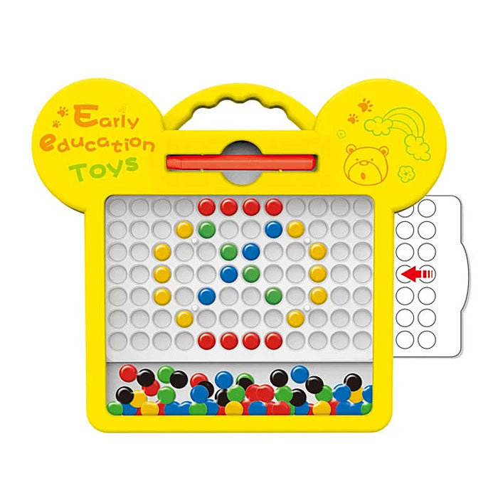 Магнитна Мозайка Жълт Raya Toys