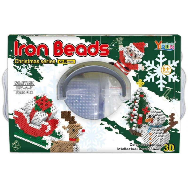 Мозайка За Гладене 3d 3000 Части Коледа Raya Toys