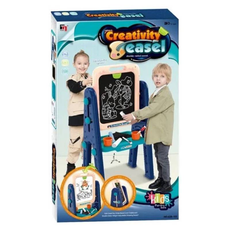 Raya Toys 2 az 1-ben gyermek festőállvány