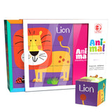 Raya Toys 6 az 1-ben kockák – Állatok