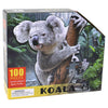 Пъзел 100 Части Коала Raya Toys