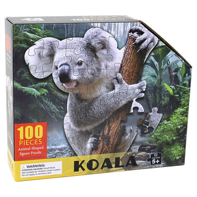 Пъзел 100 Части Коала Raya Toys