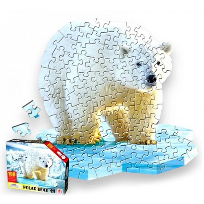 Raya Toys Jegesmedve 100 darabos puzzle