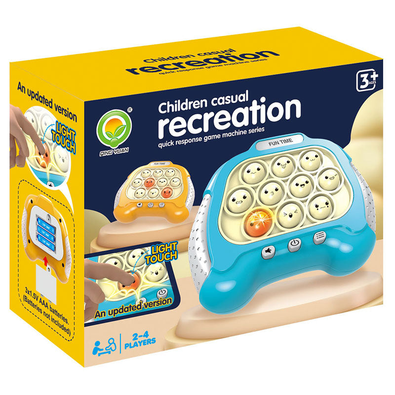 Raya Toys Sárga Zenés Kirakó Játék
