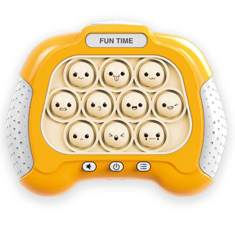 Raya Toys Sárga Zenés Kirakó Játék