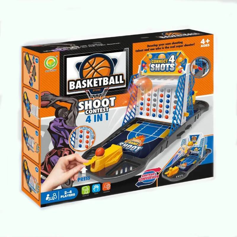 Raya Toys 2 az 1-ben kosárlabda társasjáték
