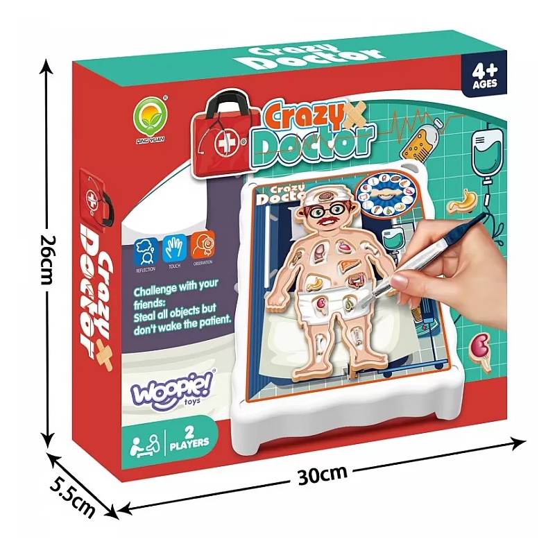 Настолна Игра Лудия Доктор Raya Toys