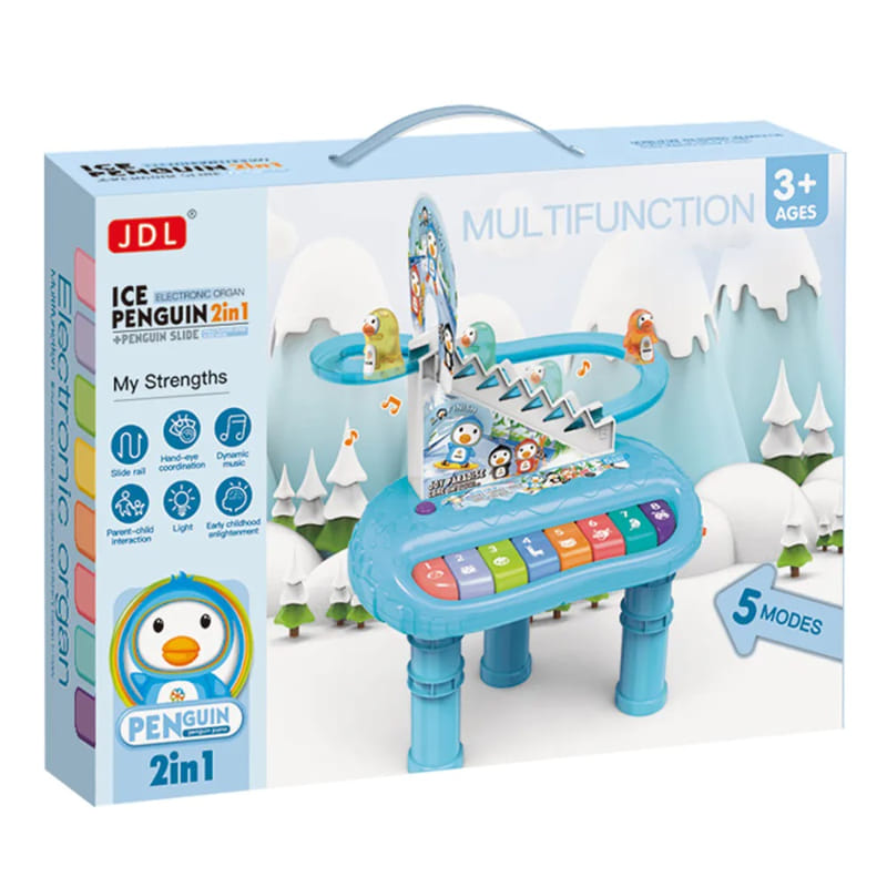 Raya Toys babazongora pingvinpályával