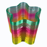 Raya Toys Színes Csillag Játékrugó
