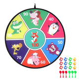 Мишена С Лепящи Топки Raya Toys