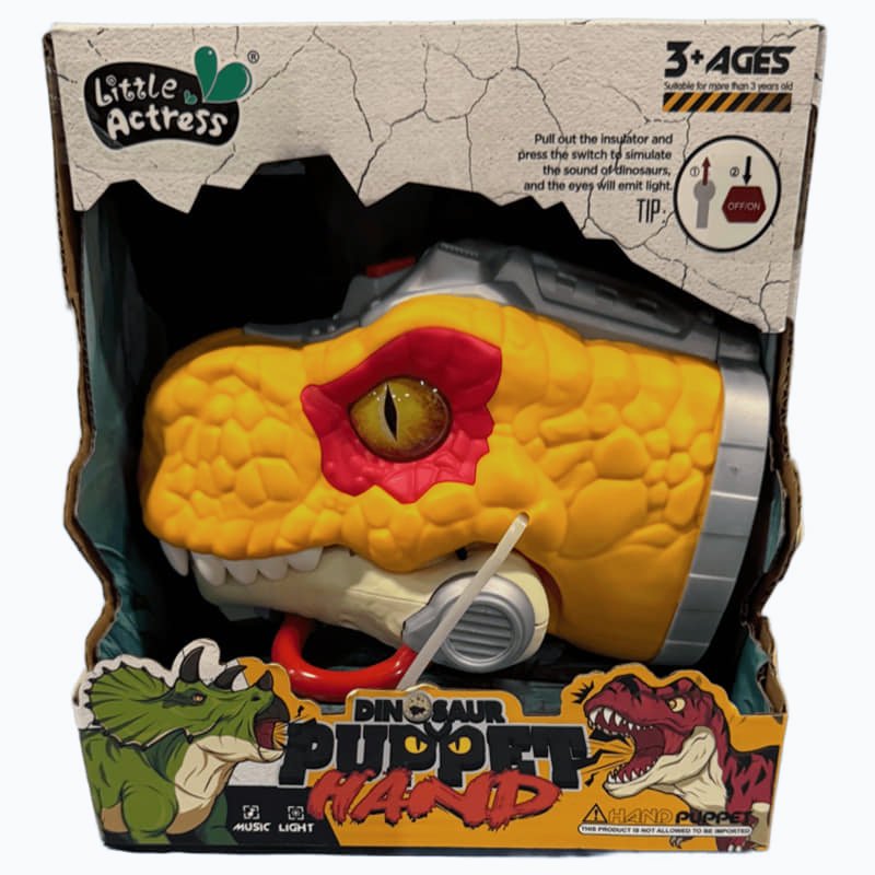 Dinoszaurusz fej bábszínházhoz – Raya Toys